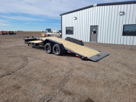 New 2026 Load Trail 83"x22' BP Tilt Trailer