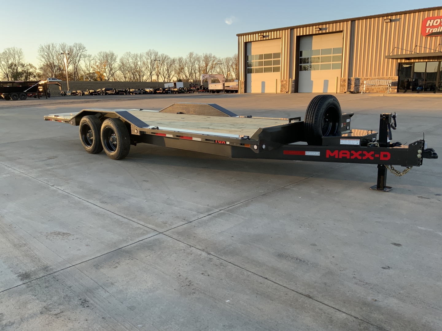 New 2025 MAXX-D T8X 100 X 22 Tilt Trailer