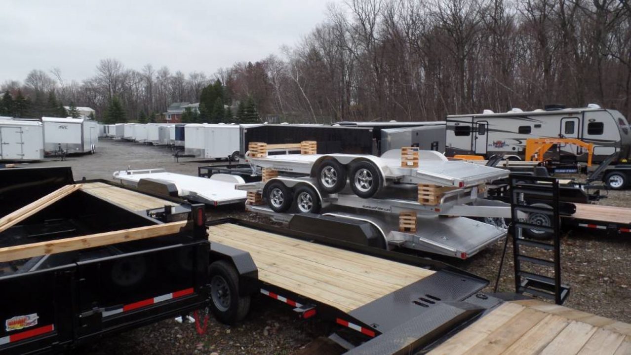 New Inventory Shots of over 300 Trailers on our 6.5 Acre Lot