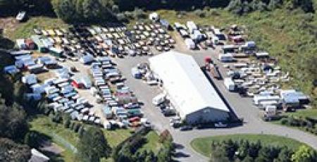 New Inventory Shots of over 300 Trailers on our 6.5 Acre Lot