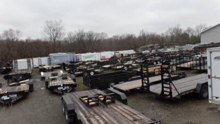 New Inventory Shots of over 300 Trailers on our 6.5 Acre Lot