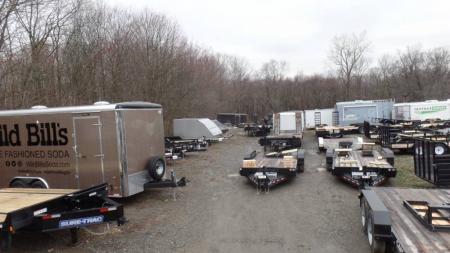 New Inventory Shots of over 300 Trailers on our 6.5 Acre Lot