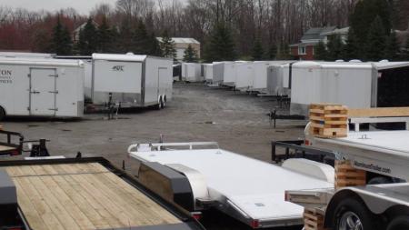 New Inventory Shots of over 300 Trailers on our 6.5 Acre Lot