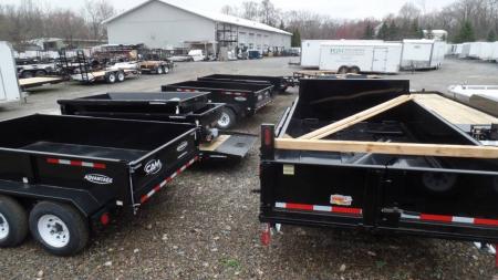 New Inventory Shots of over 300 Trailers on our 6.5 Acre Lot