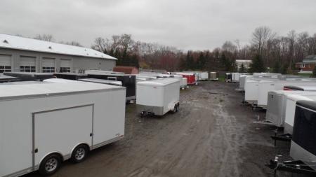 New Inventory Shots of over 300 Trailers on our 6.5 Acre Lot