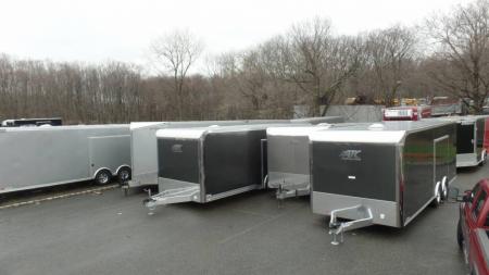 New Inventory Shots of over 300 Trailers on our 6.5 Acre Lot