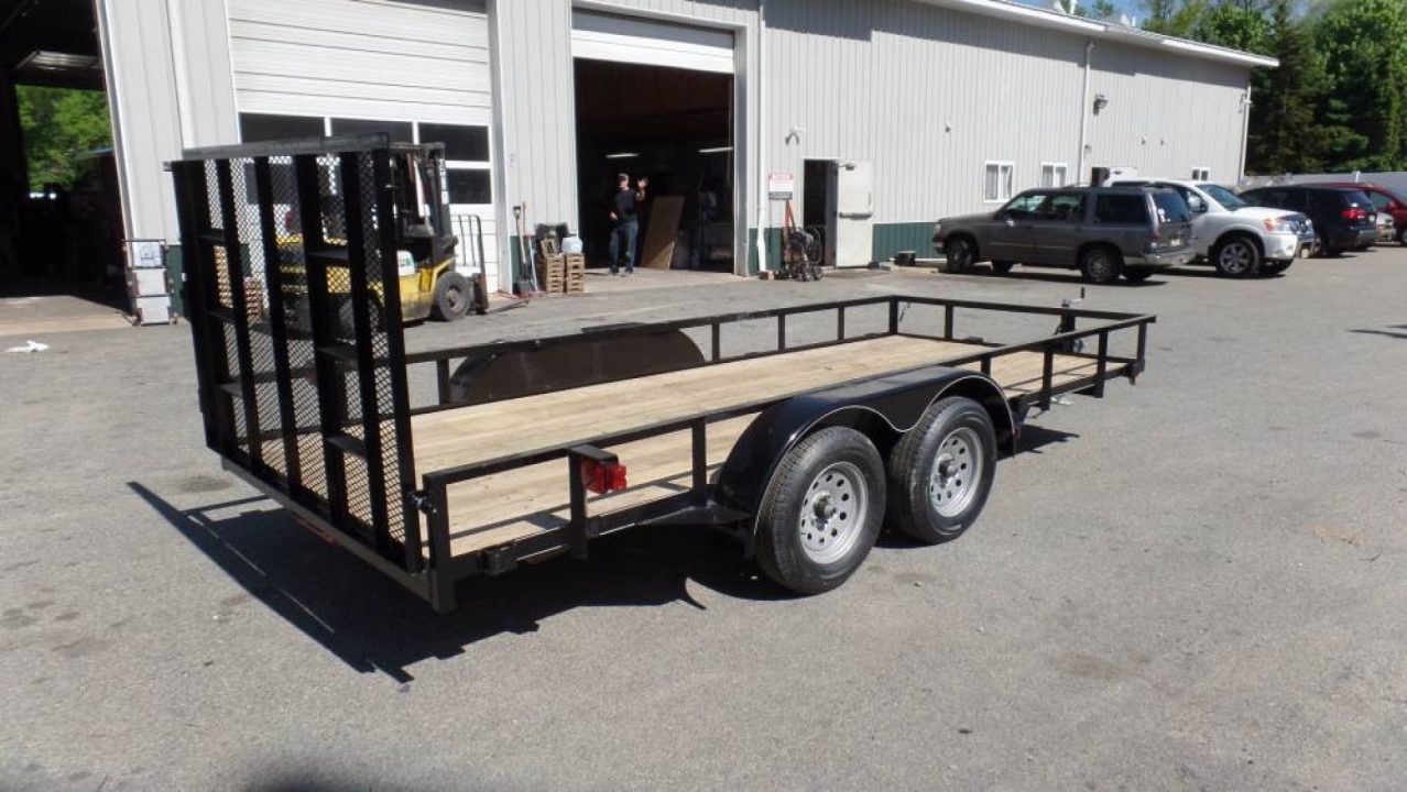 New 2026 Premier Trailers Inc. 77x16 Utility Trailer