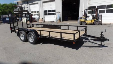 New 2026 Premier Trailers Inc. 77x16 Utility Trailer