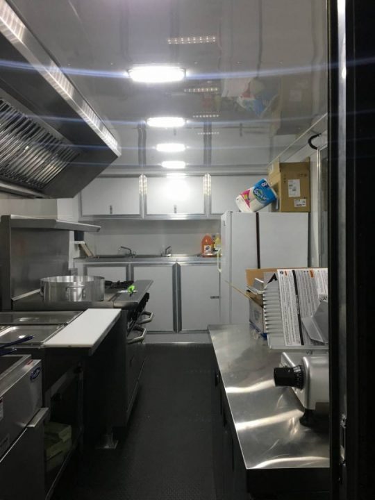 New EXAMPLE / Concession Trailer Custom Built , Exhaust Hood, Sinks