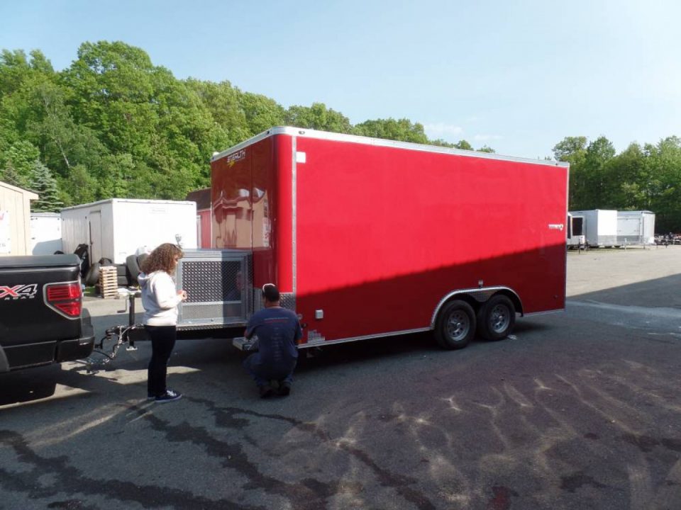 New EXAMPLE / Concession Trailer Custom Built , Exhaust Hood, Sinks