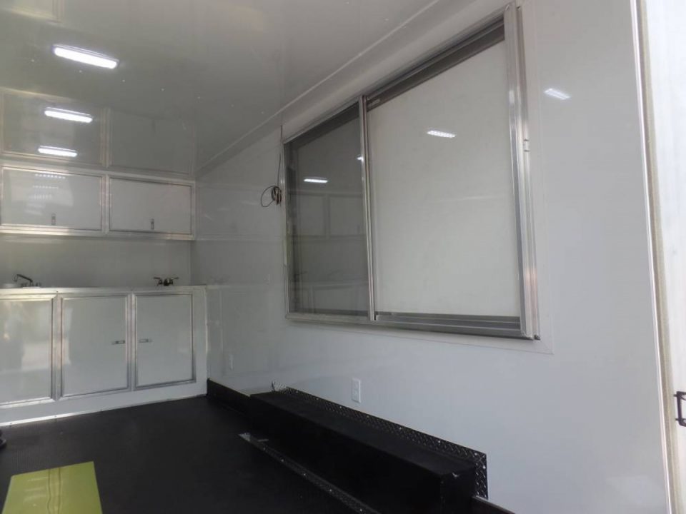 New EXAMPLE / Concession Trailer Custom Built , Exhaust Hood, Sinks