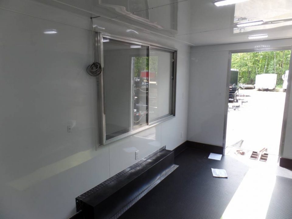 New EXAMPLE / Concession Trailer Custom Built , Exhaust Hood, Sinks