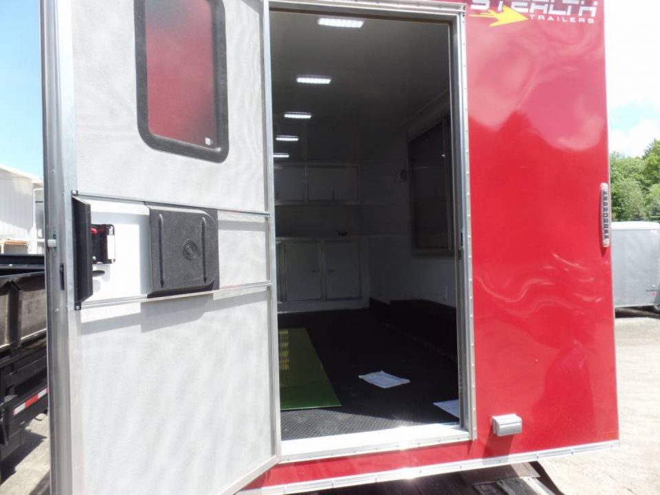 New EXAMPLE / Concession Trailer Custom Built , Exhaust Hood, Sinks