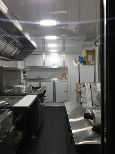 New EXAMPLE / Concession Trailer Custom Built , Exhaust Hood, Sinks
