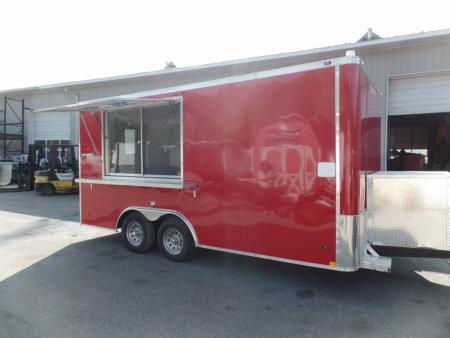 New EXAMPLE / Concession Trailer Custom Built , Exhaust Hood, Sinks
