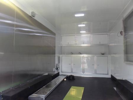 New EXAMPLE / Concession Trailer Custom Built , Exhaust Hood, Sinks