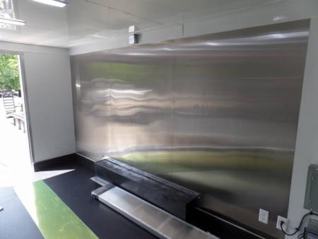 New EXAMPLE / Concession Trailer Custom Built , Exhaust Hood, Sinks