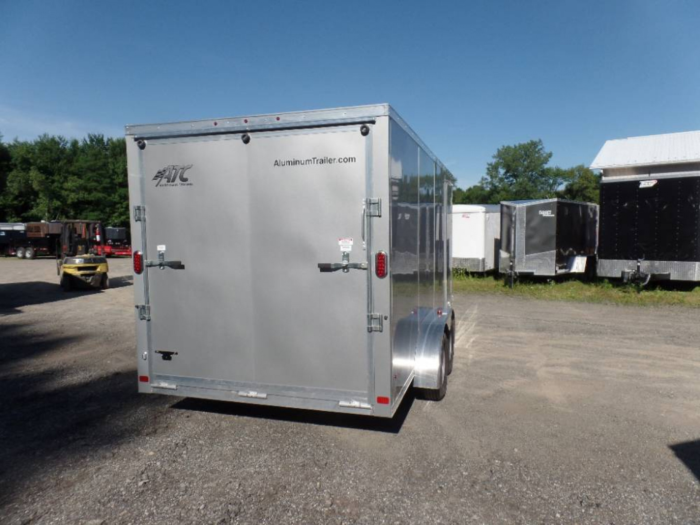 New EXAMPLE  / ATC Aluminum Frame 7X16 Raven Model 7,000GVWR , empty weight 2,080lbs