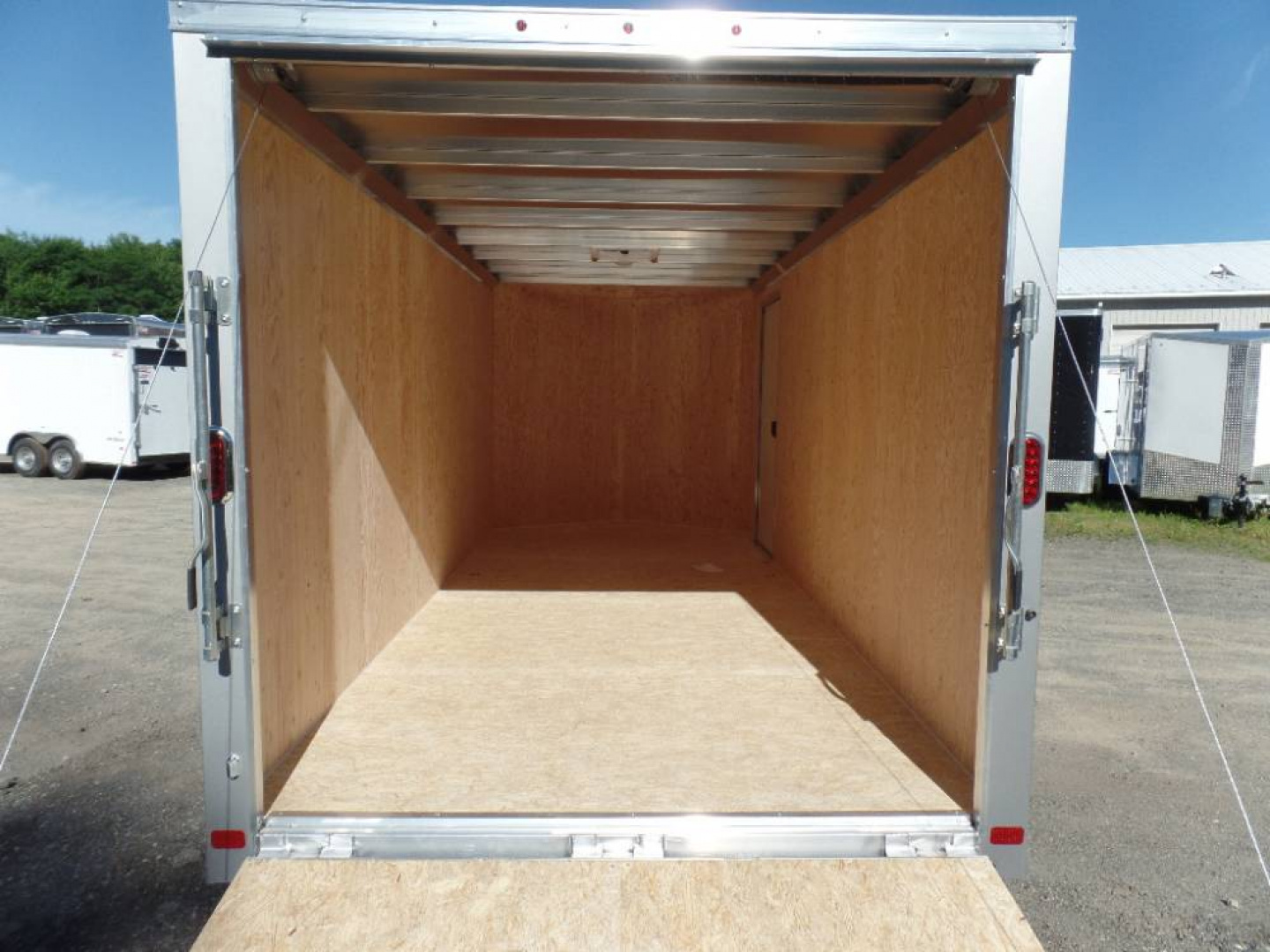 New EXAMPLE  / ATC Aluminum Frame 7X16 Raven Model 7,000GVWR , empty weight 2,080lbs