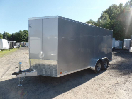 New EXAMPLE  / ATC Aluminum Frame 7X16 Raven Model 7,000GVWR , empty weight 2,080lbs