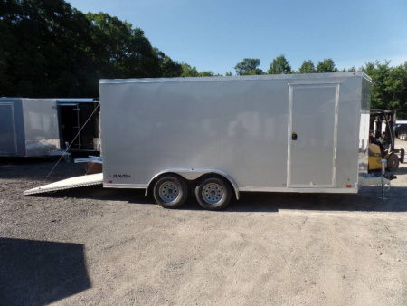 New EXAMPLE  / ATC Aluminum Frame 7X16 Raven Model 7,000GVWR , empty weight 2,080lbs