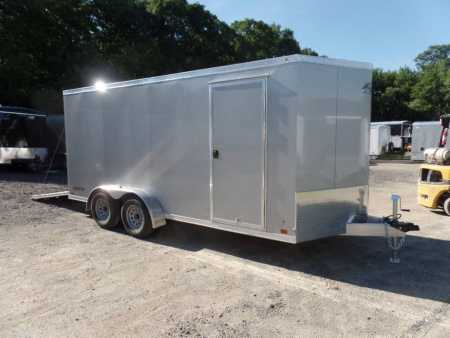 New EXAMPLE  / ATC Aluminum Frame 7X16 Raven Model 7,000GVWR , empty weight 2,080lbs