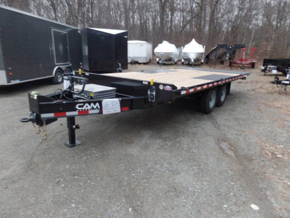 New Example,   Deck Over Power Tilt Load Trailer CAM Superline 6 ton and 7 ton available