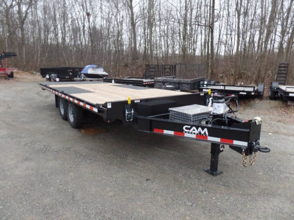 New Example,   Deck Over Power Tilt Load Trailer CAM Superline 6 ton and 7 ton available