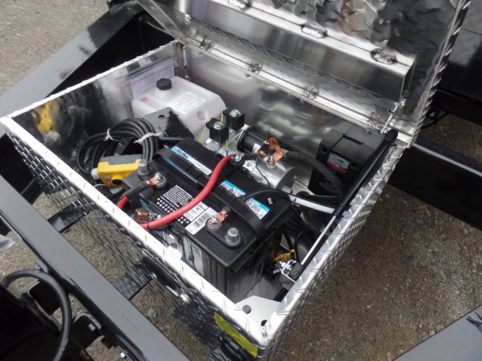 New Example,   Deck Over Power Tilt Load Trailer CAM Superline 6 ton and 7 ton available