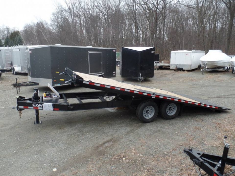 New Example,   Deck Over Power Tilt Load Trailer CAM Superline 6 ton and 7 ton available