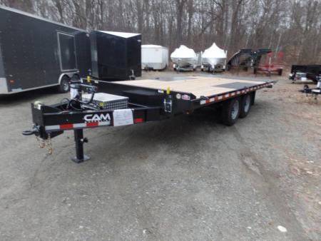New Example,   Deck Over Power Tilt Load Trailer CAM Superline 6 ton and 7 ton available