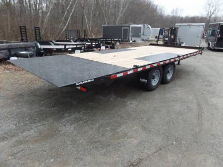New Example,   Deck Over Power Tilt Load Trailer CAM Superline 6 ton and 7 ton available
