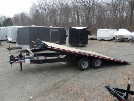 New Example,   Deck Over Power Tilt Load Trailer CAM Superline 6 ton and 7 ton available