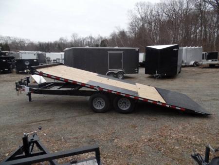 New Example,   Deck Over Power Tilt Load Trailer CAM Superline 6 ton and 7 ton available
