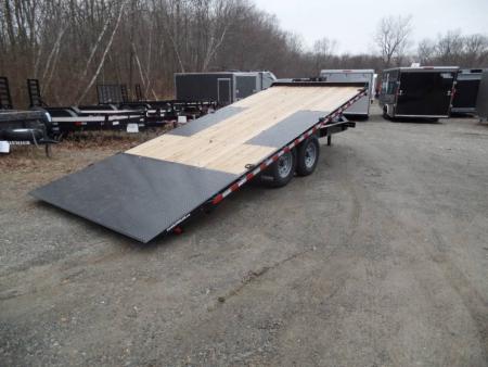 New Example,   Deck Over Power Tilt Load Trailer CAM Superline 6 ton and 7 ton available