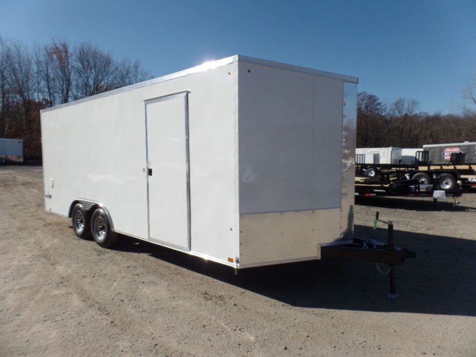 New EXAMPLE / Enclosed Car Trailer 8.5 X 20 X 7' high,  ID Element 8.5X20CHTE3