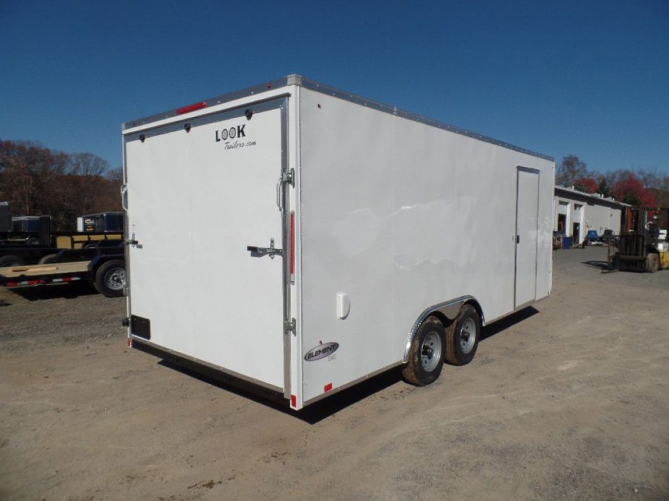New EXAMPLE / Enclosed Car Trailer 8.5 X 20 X 7' high,  ID Element 8.5X20CHTE3
