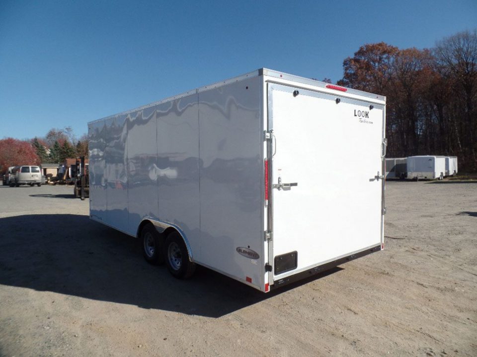 New EXAMPLE / Enclosed Car Trailer 8.5 X 20 X 7' high,  ID Element 8.5X20CHTE3