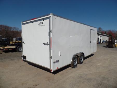 New EXAMPLE / Enclosed Car Trailer 8.5 X 20 X 7' high,  ID Element 8.5X20CHTE3