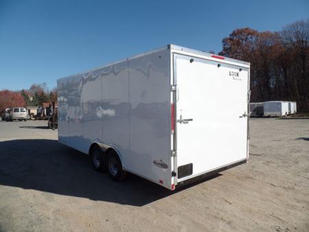 New EXAMPLE / Enclosed Car Trailer 8.5 X 20 X 7' high,  ID Element 8.5X20CHTE3