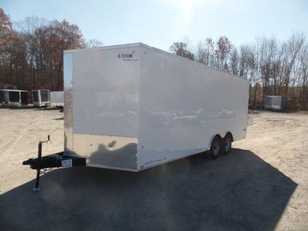 New EXAMPLE / Enclosed Car Trailer 8.5 X 20 X 7' high,  ID Element 8.5X20CHTE3