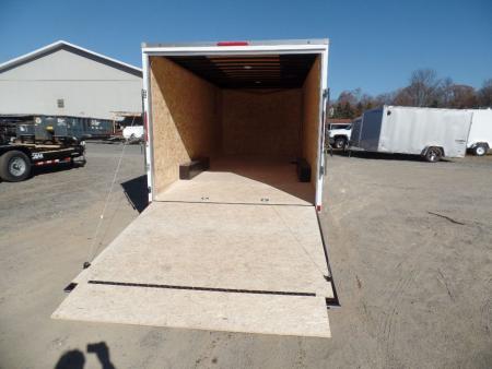 New EXAMPLE / Enclosed Car Trailer 8.5 X 20 X 7' high,  ID Element 8.5X20CHTE3