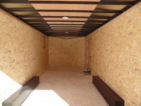 New EXAMPLE / Enclosed Car Trailer 8.5 X 20 X 7' high,  ID Element 8.5X20CHTE3