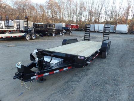 New 81  X 18 ft.  Equipment Trailer 15,400 lb. GVWR , payload rated 12,200 lbs. #530945