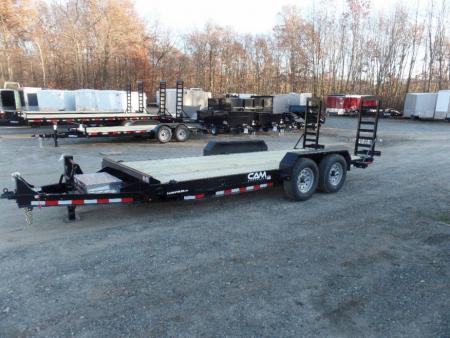 New 81" X 18 ft.  Equipment Trailer 15,400 lb. GVWR , payload rated 12,200 lbs. #530945