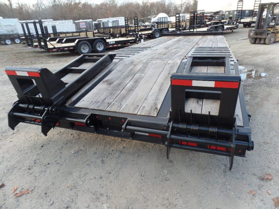 New EXAMPLE  / Heavy Duty 10 Ton Deck Over Equipment Trailer #512090