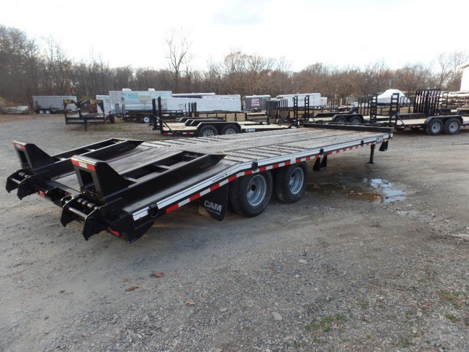 New EXAMPLE  / Heavy Duty 10 Ton Deck Over Equipment Trailer #512090