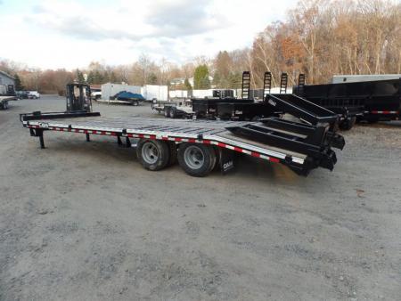 New EXAMPLE  / Heavy Duty 10 Ton Deck Over Equipment Trailer #512090