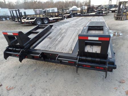 New EXAMPLE  / Heavy Duty 10 Ton Deck Over Equipment Trailer #512090