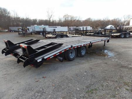 New EXAMPLE  / Heavy Duty 10 Ton Deck Over Equipment Trailer #512090